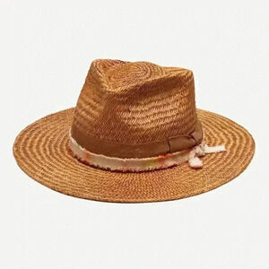 NWT  WYETH HUSTON PANAMA HAT BOHO/FESTIVAL
